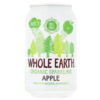 Whole Earth Organic Sparkling Apple